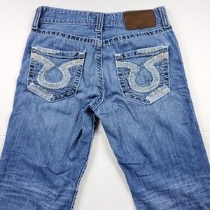 Big Star Pioneer Straight Jeans Size 31x31